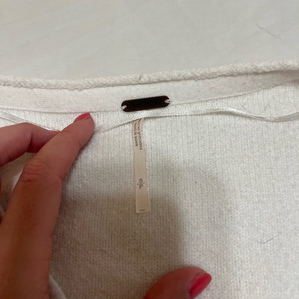 Free People Chenille Sweater - Picture 5 of 6